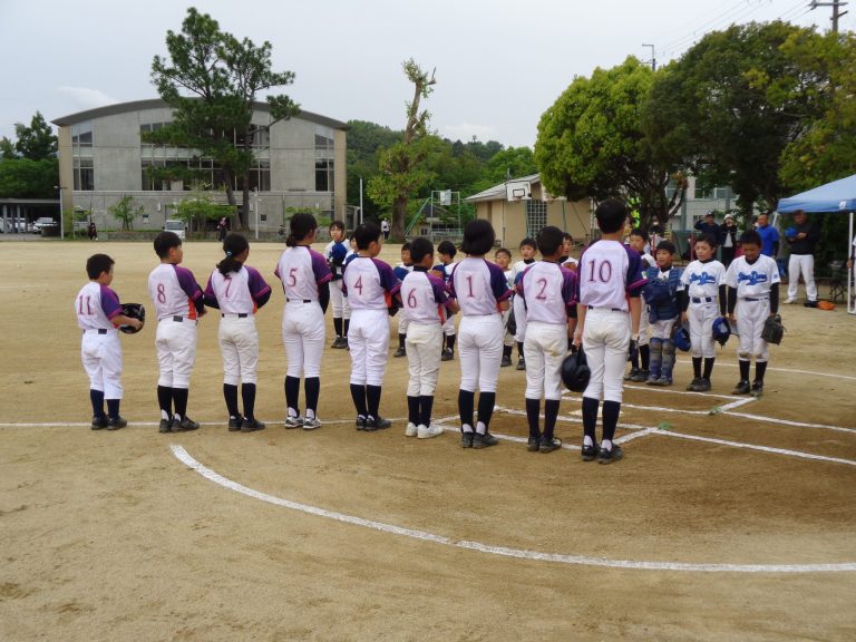 吉野ヴィクトリー　春期軟式野球大会　結果