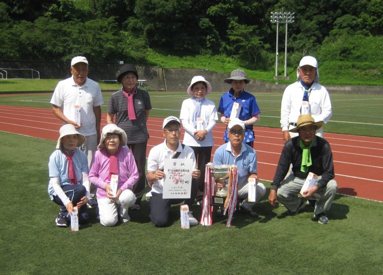 第74回奈良県民体育大会(グラウンド・ゴルフ競技　町村の部　優勝)について