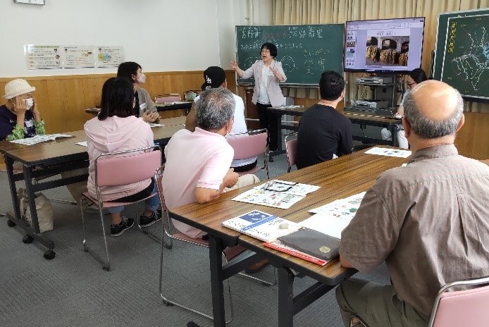 言葉が通じるってホッとする もっと知りたい もっと話したい「つながる日本語教室」No.5