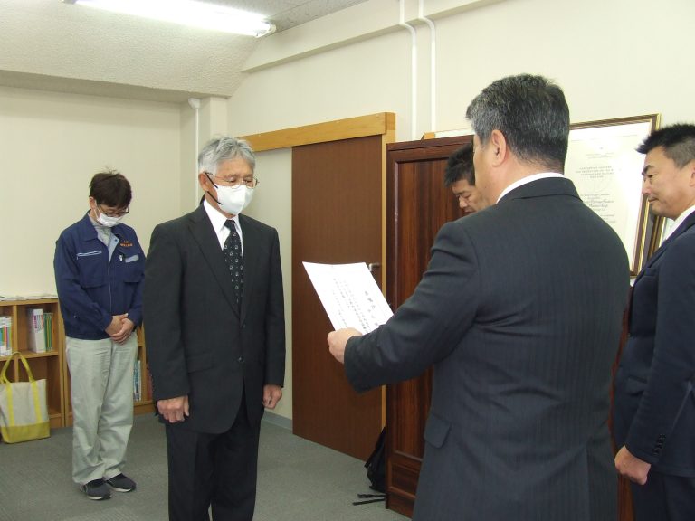 令和６年度地域学校協働活動推進員委嘱状交付式開催
