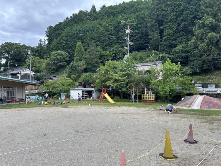 よしのこども園の環境整備